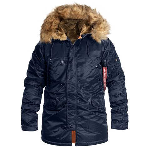 pps n3b down jacket replica blue